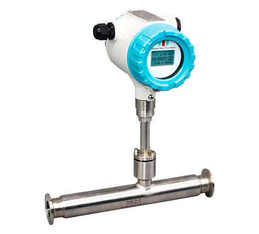 Clamp Thermal Mass Flow Meter